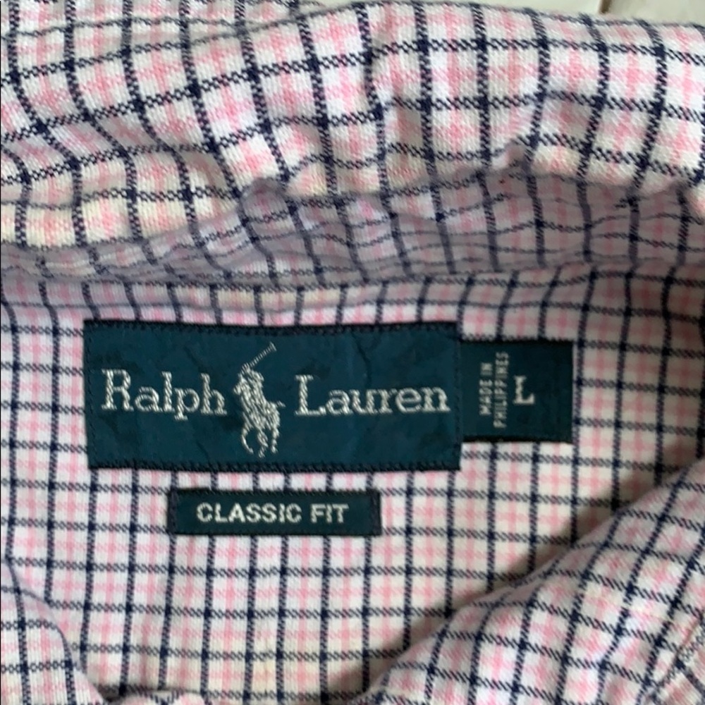 MENS polo Ralph Lauren button down - Picture 3 of 3